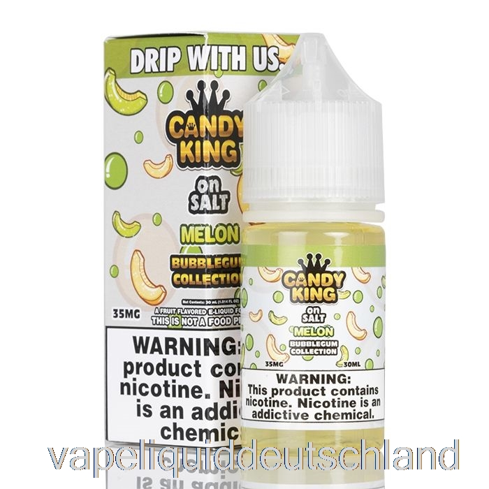 Melonen-Kaugummi-Kollektion – Candy King Auf Salz – 30 Ml 50 Mg Vape Deutschland
